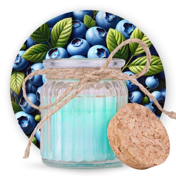 Aromatická sójová svíčka - Zimní bobule