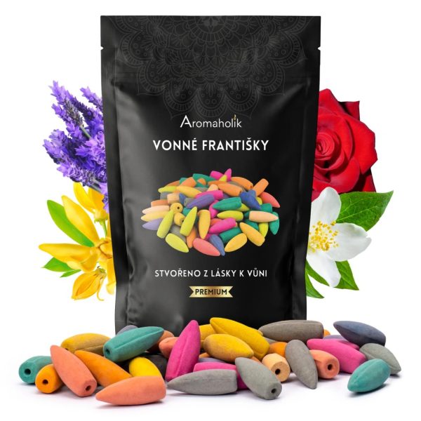 Vonné tyčinky Mix 10 druhů