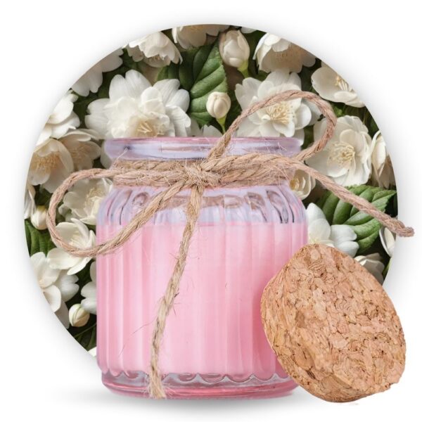 Aromatická sójová svíčka - Jasmínová blaženost