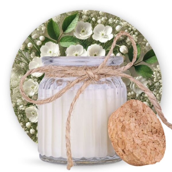Aromatická sójová svíčka - Ranní vánek