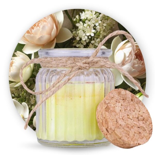 Aromatická sójová svíčka - Mýtické pižmo