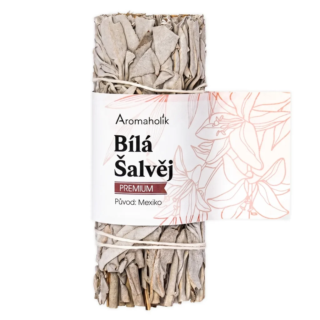 kadidlo bílá šalvěj