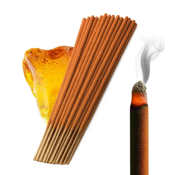 Tyčinkové kadidlo Jantar 30ks.