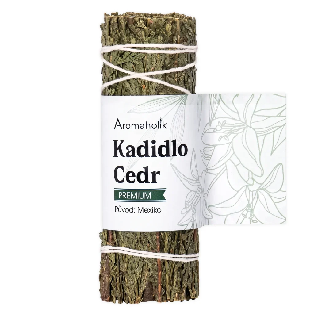 kadidlo sušený cedr