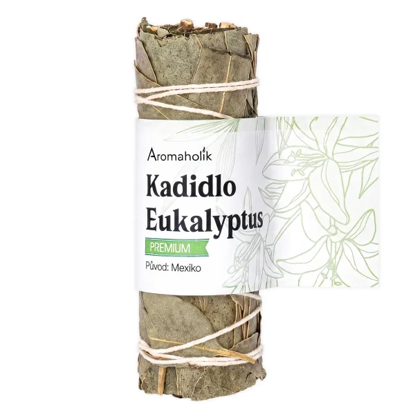 kadidlo šalvěj eukalyptus