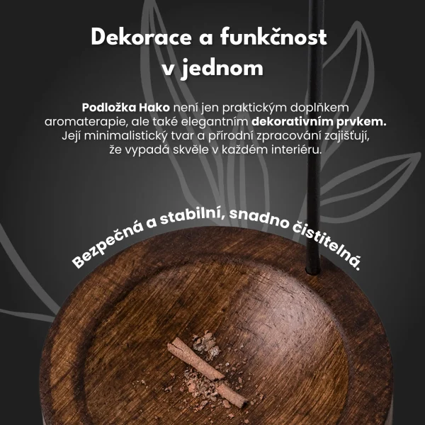 Podložka na vonné tyčinky HAKO™