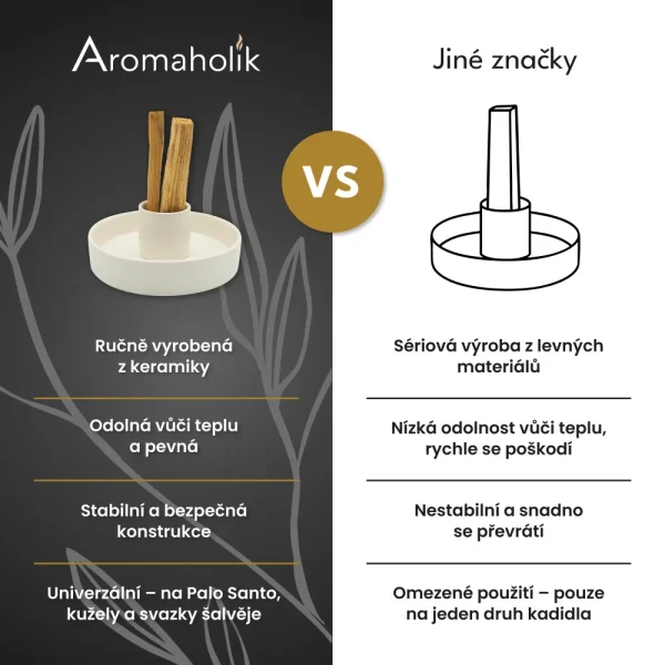 Podložka na Palo Santo - Fumo™