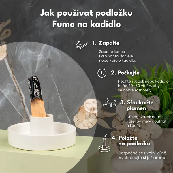 Podložka na Palo Santo - Fumo™