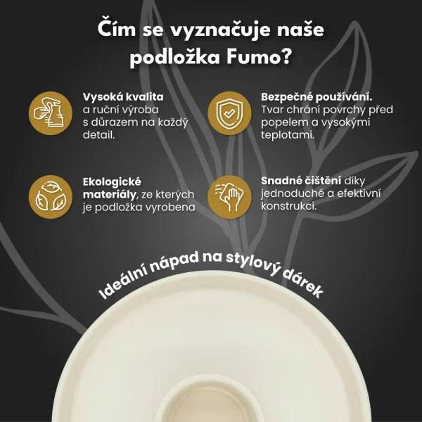 Podložka na Palo Santo - Fumo™