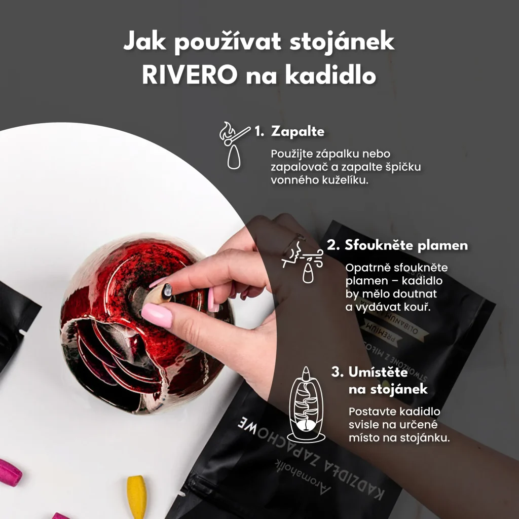 Aromatická kamna RIVERO™