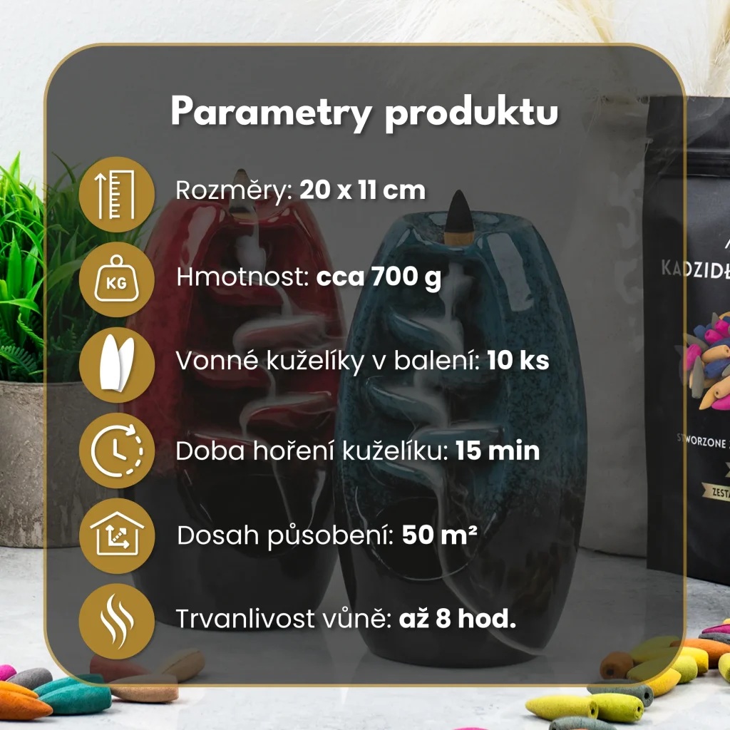 Aromatická kamna RIVERO™