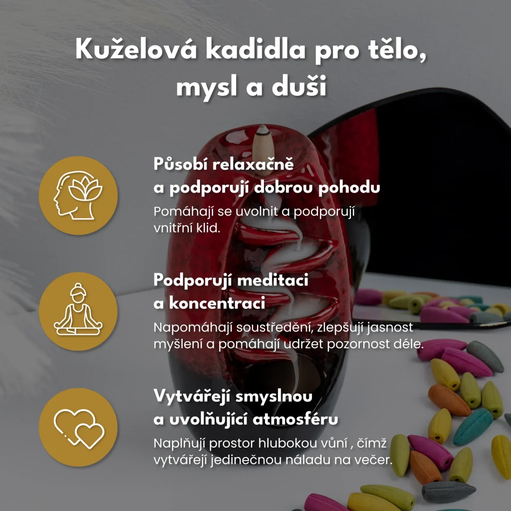 Kadidla Tajemství Pačuli 30ks.