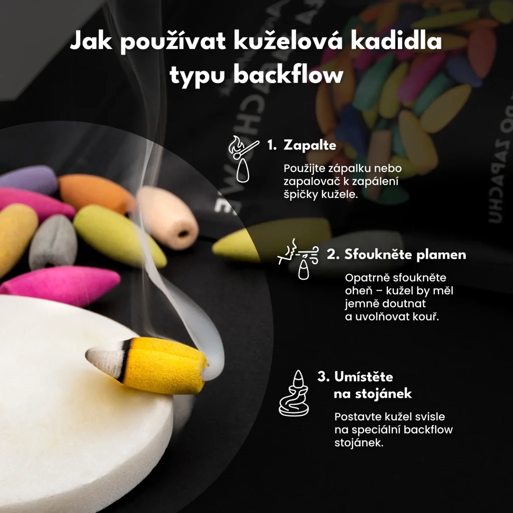 Kadidla Tajemství Pačuli 30ks.