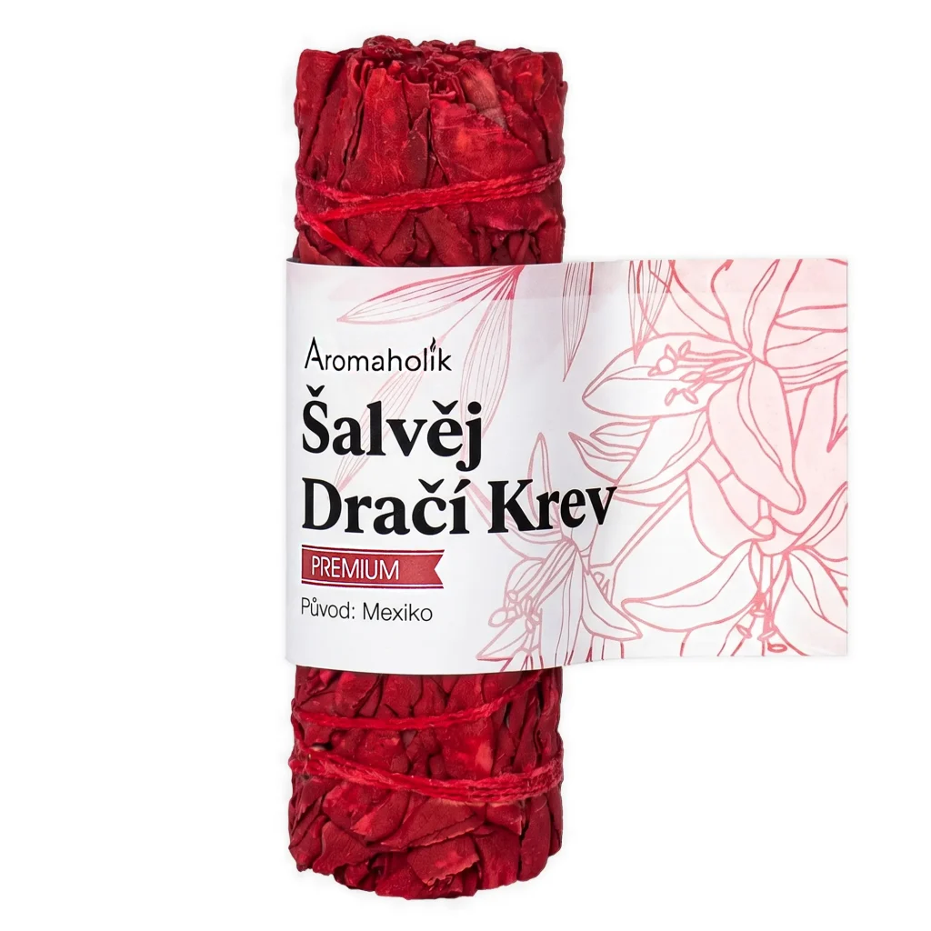 šalvěj dračí krev