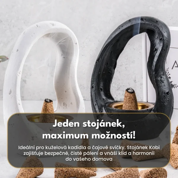Vonný krb KOBI™ do meditace