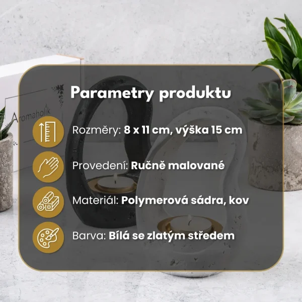 Vonný krb KOBI™ do meditace
