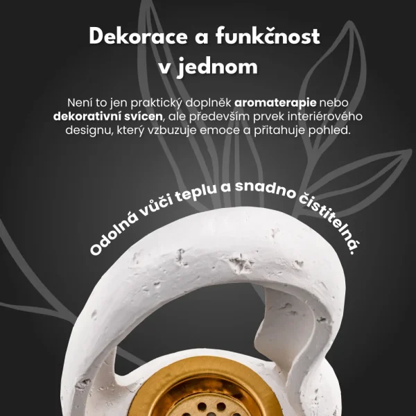 Vonný krb KOBI™ do meditace
