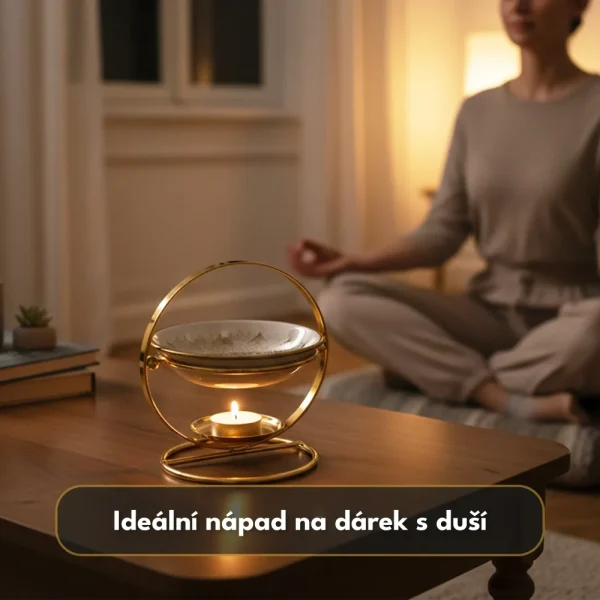 Aromatická lampa MEDITO™ do meditace