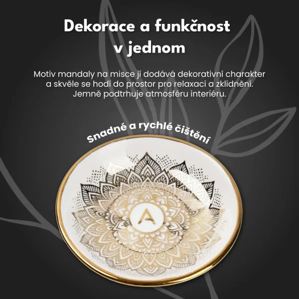 Aromatická lampa MEDITO™ do meditace