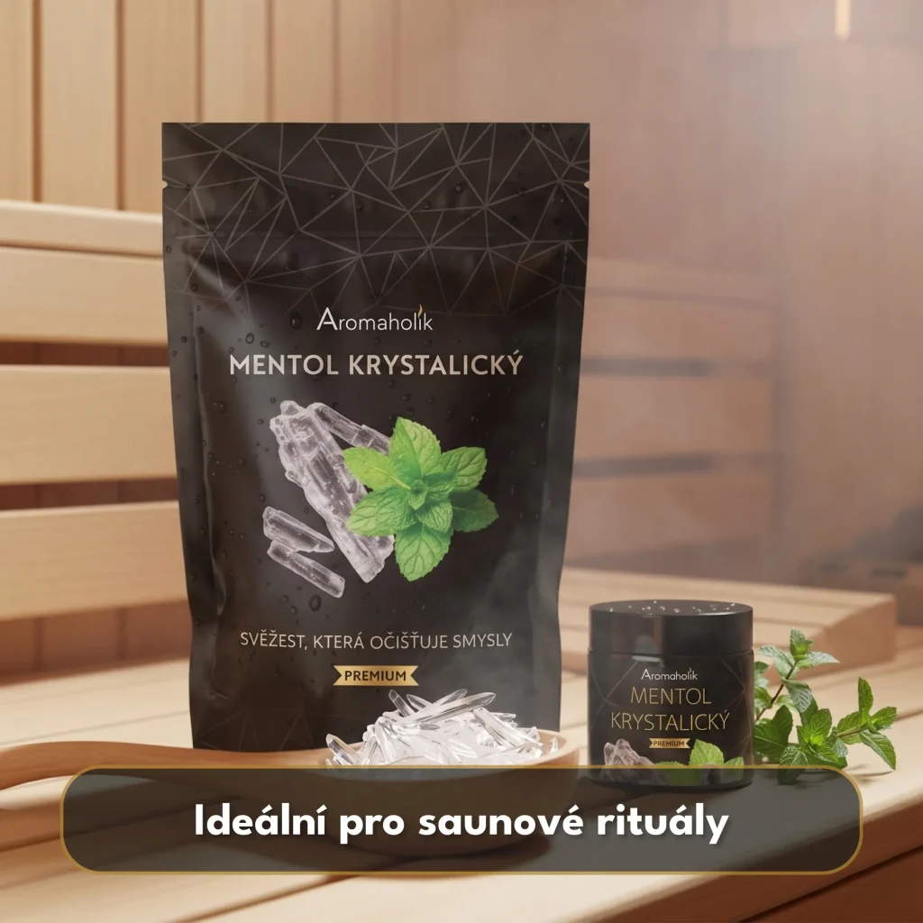 Mentol Krystalický 40g