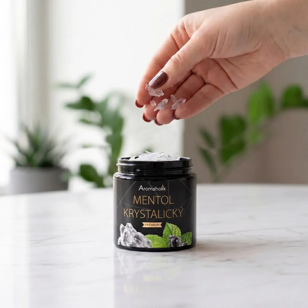 Mentol Krystalický 40g