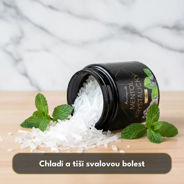 Mentol Krystalický 40g