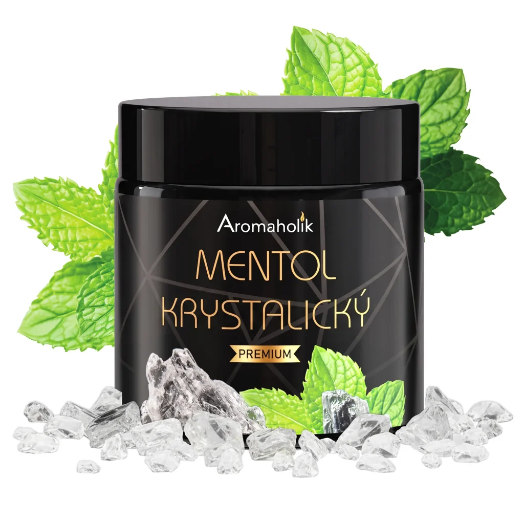 krystalický mentol