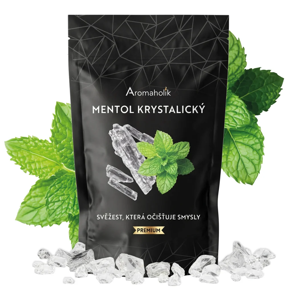 Mentol Krystalický 100g