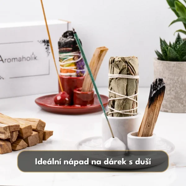 Podstavec Multo™ - Na kadidla 3 v 1