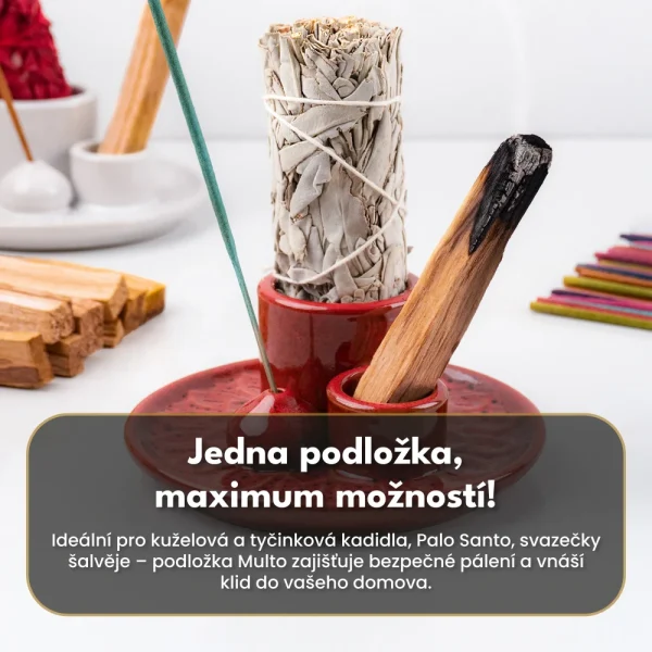 Podstavec Multo™ - Na kadidla 3 v 1