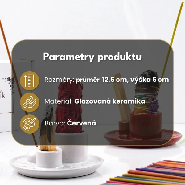Podstavec Multo™ - Na kadidla 3 v 1