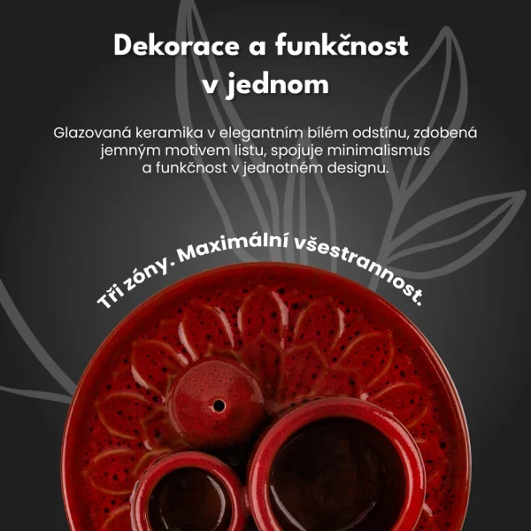 Podstavec Multo™ - Na kadidla 3 v 1