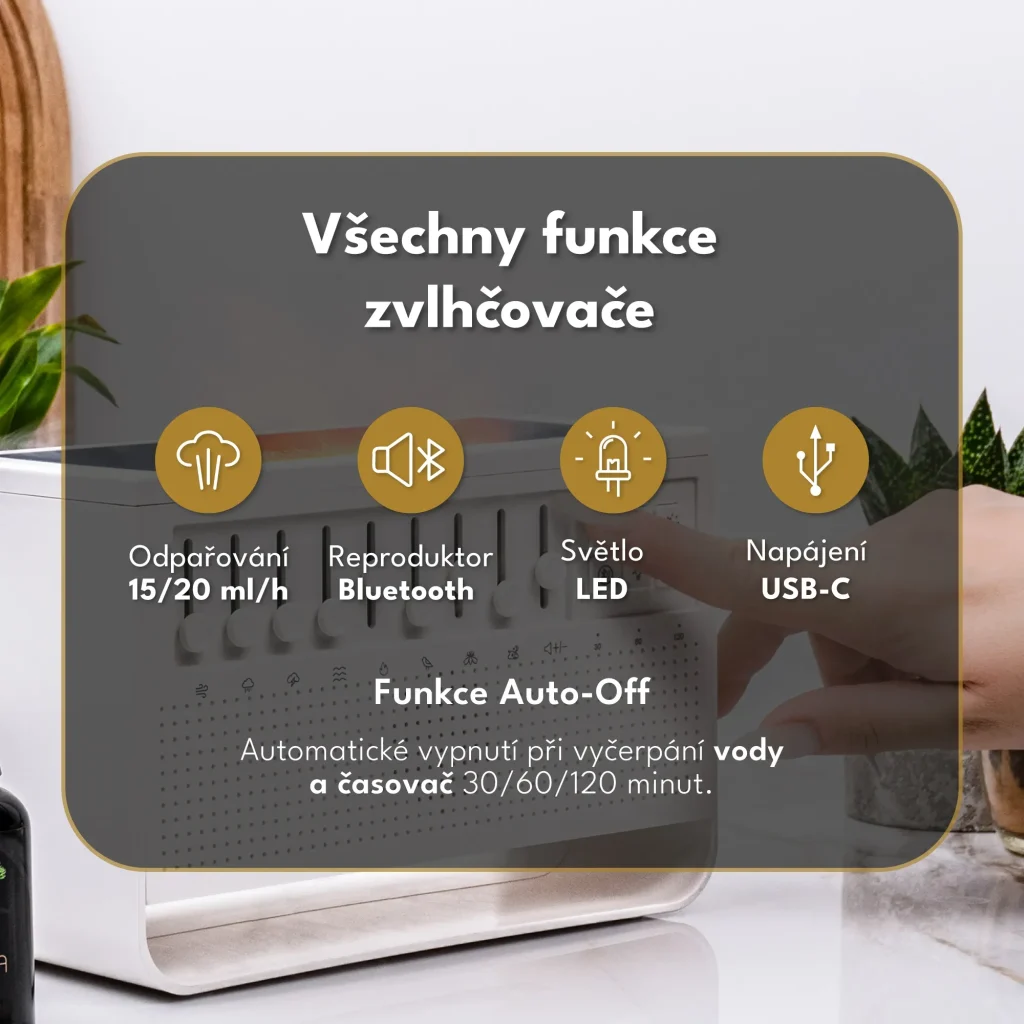 Zvlhčovač vzduchu NATURO™