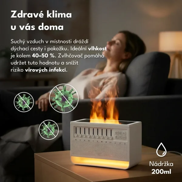 Zvlhčovač vzduchu NATURO™
