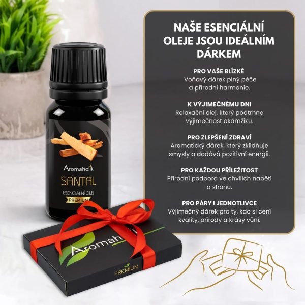 Olej z Palo Santo do svíček