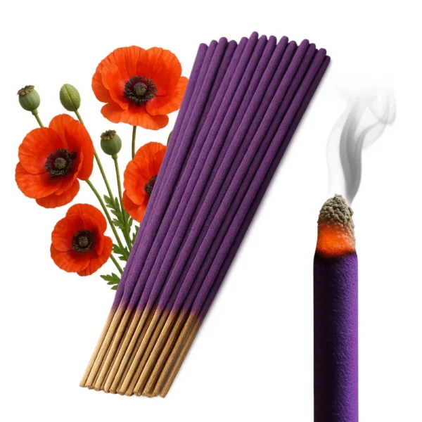 Tyčinkové kadidlo Opium 30ks.