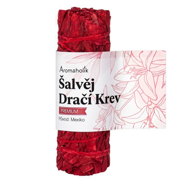 šalvěj dračí krev