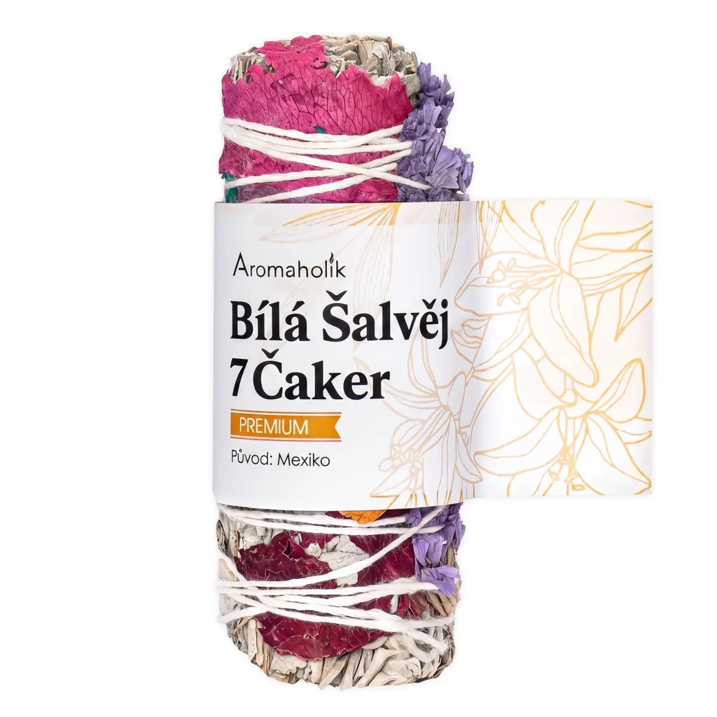 bílá šalvěj