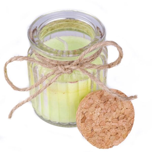 Aromatická sójová svíčka - Mýtické pižmo