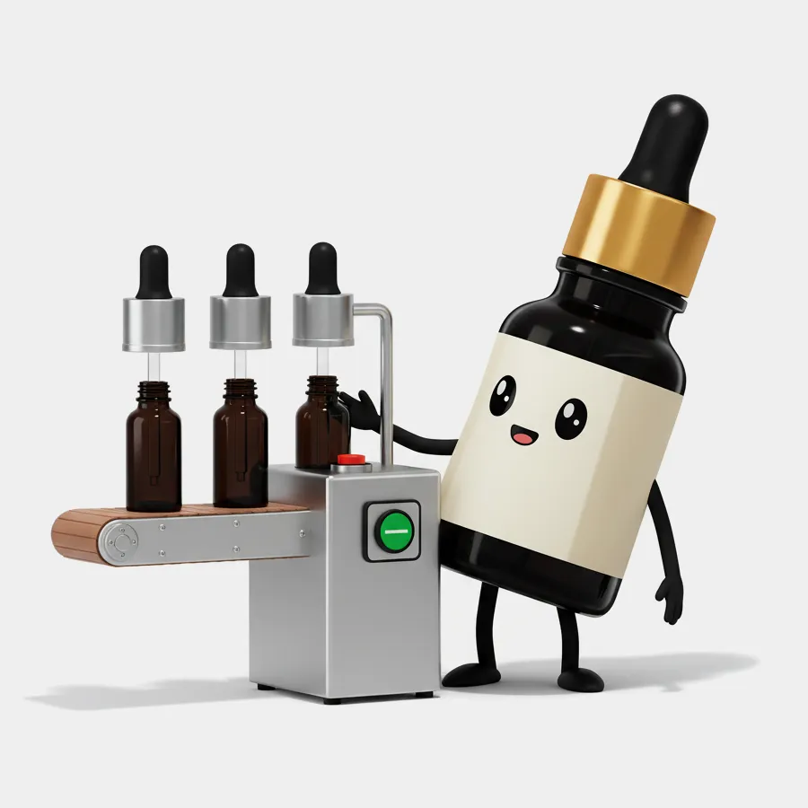 Aromaterapia &ndash; Aromaholik &ndash; produkcja 1