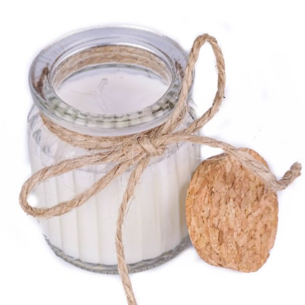 Aromatická sójová svíčka - Ranní vánek