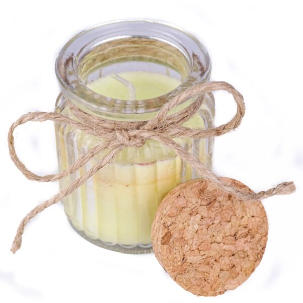 Aromatická Sójová Svíčka - Vanilková Tyčinka