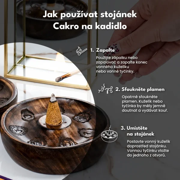 Aromatická kamna CAKRO™