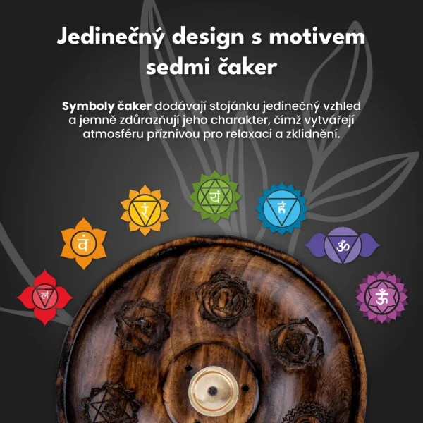 Aromatická kamna CAKRO™