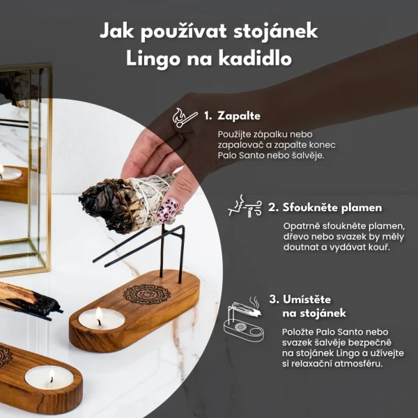 Aromatická lampa LINGO™