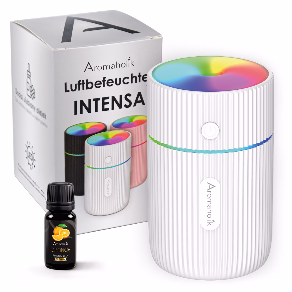 Aromaterapia &ndash; Aromaholik &ndash; Intensa biala 01