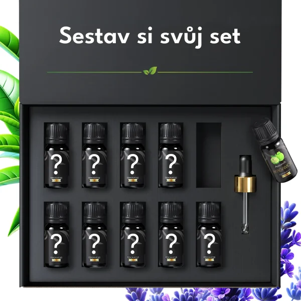 Vlastní Sada Esenciálních Olejů