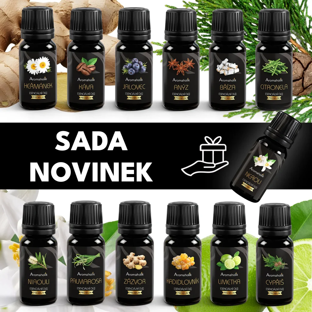 Sada Novinek - 12+1 ZDARMA