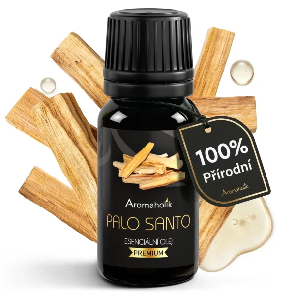 Olej z Palo Santo do svíček